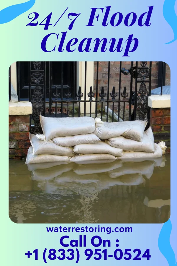 24/7 Flood Cleanup in St. Paul, KS