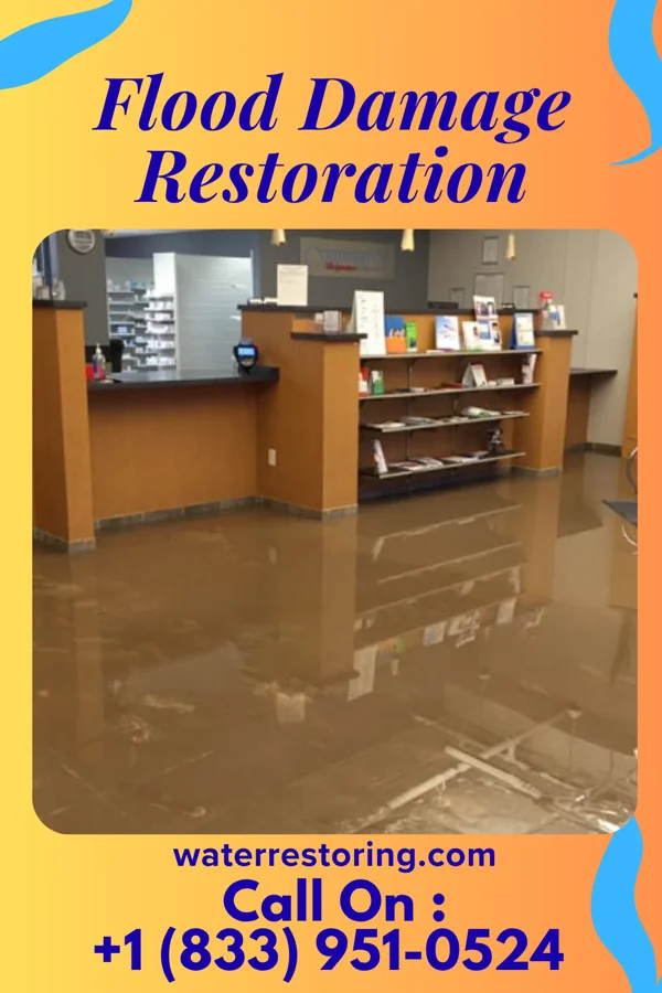 Flood Damage Restoration in St. Paul, KS
